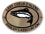 Lake Coeur d'Alene Angler's Association